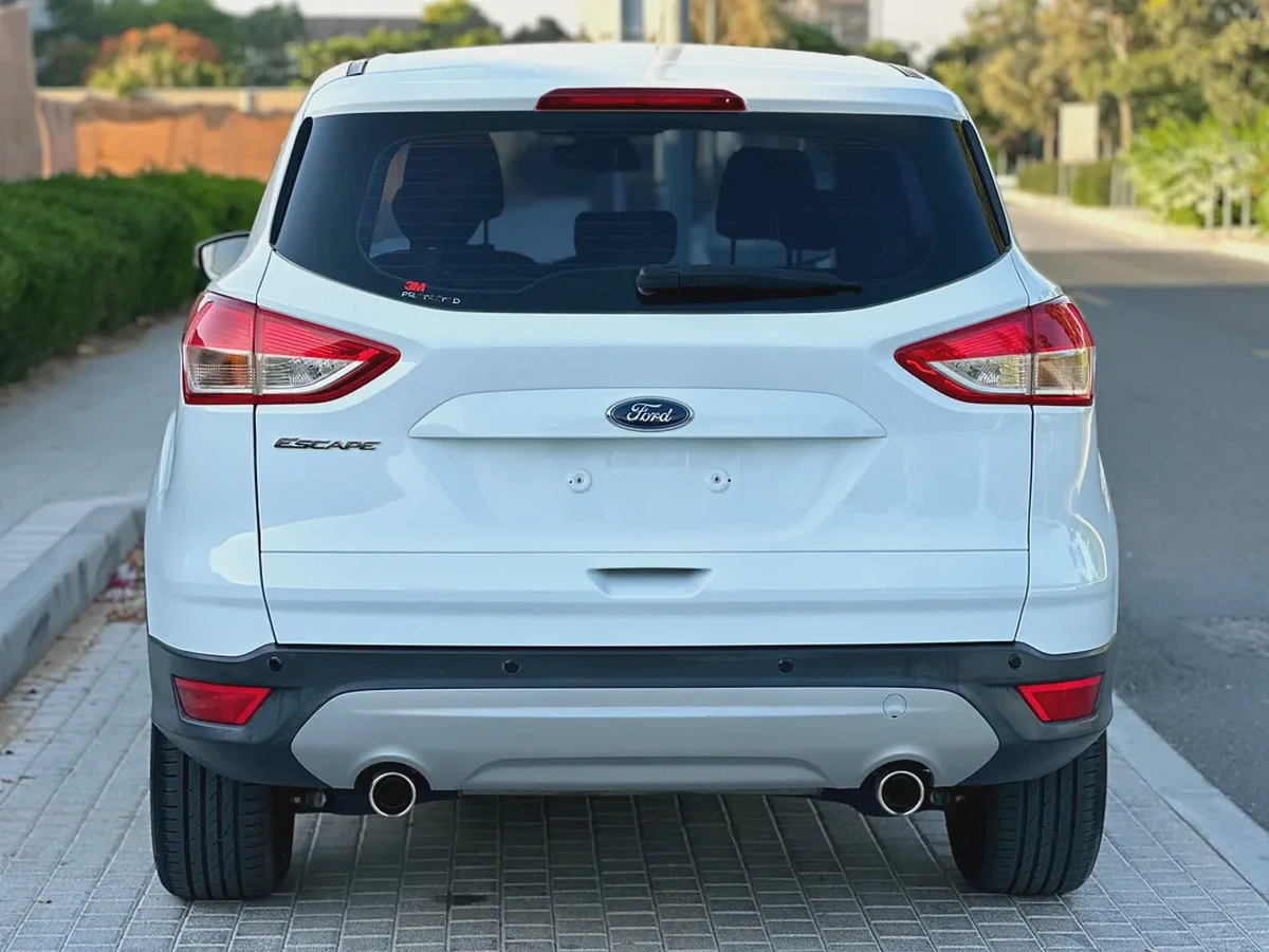 Ford Escape SE 2016 GCC Specs - Excellent Condition-5-5