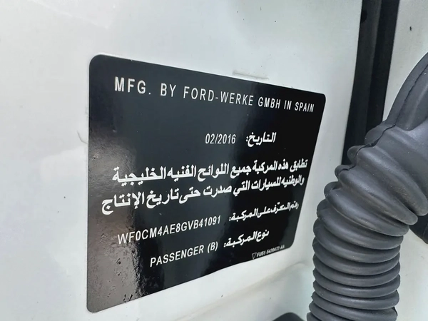 Ford Escape SE 2016 GCC Specs - Excellent Condition