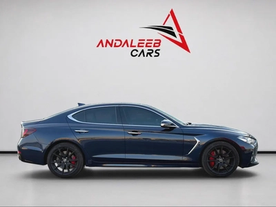 AED 1,440 P.M | 0% DOWN PAYMENT | GENESIS G70 PRESTIGE | 3.3L TWIN-TURBO V6 | 2018 | KOREAN SPECS-11