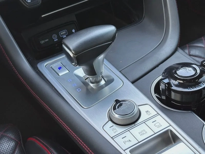 AED 1,440 P.M | 0% DOWN PAYMENT | GENESIS G70 PRESTIGE | 3.3L TWIN-TURBO V6 | 2018 | KOREAN SPECS-18