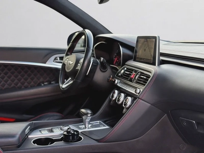 AED 1,440 P.M | 0% DOWN PAYMENT | GENESIS G70 PRESTIGE | 3.3L TWIN-TURBO V6 | 2018 | KOREAN SPECS-19