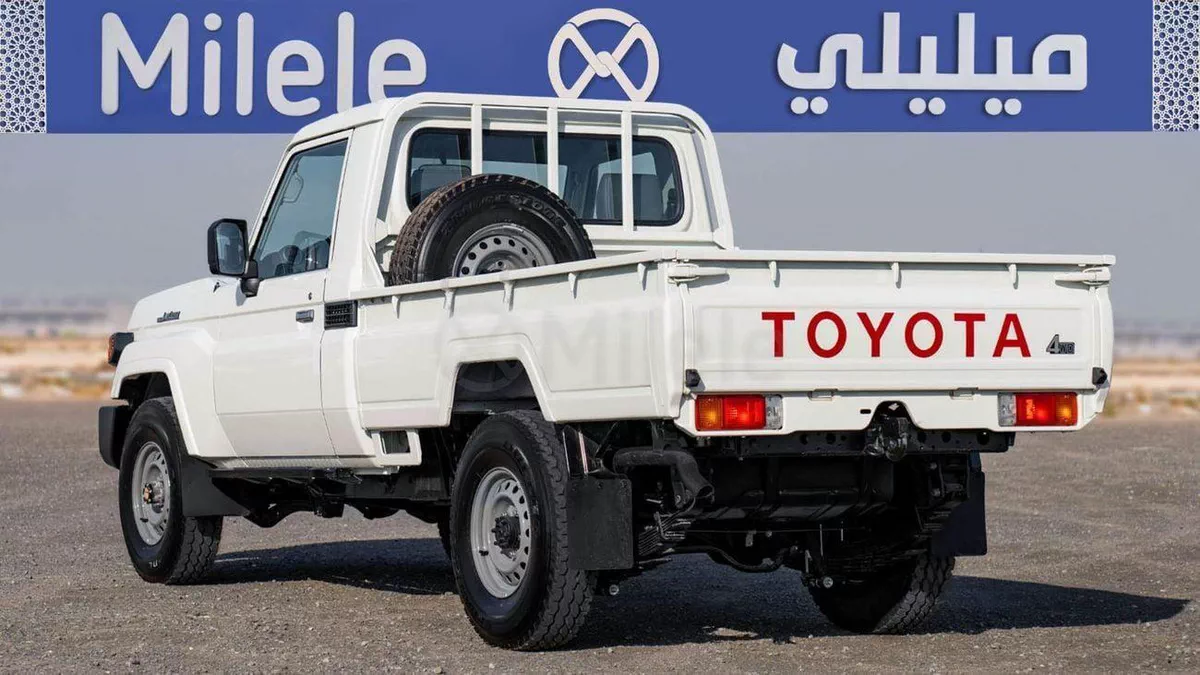 Toyota Land Cruiser Pickup 70  TOYOTA LAND CRUISER | EXPORT ONLY-9-0