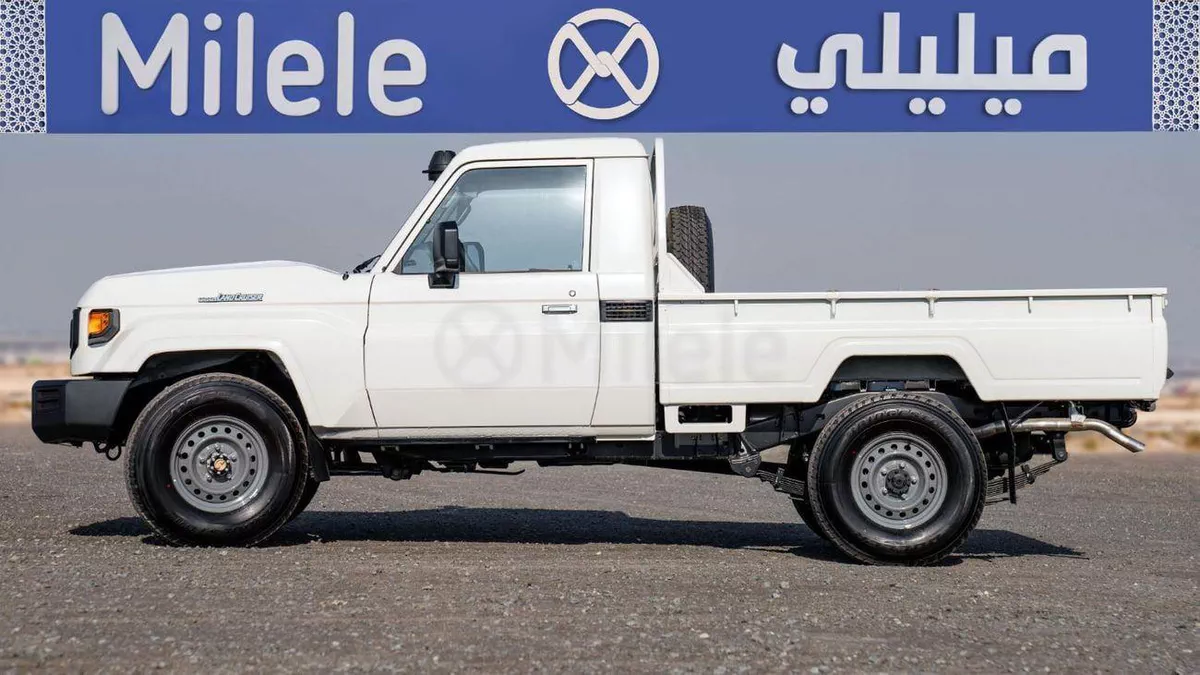 Toyota Land Cruiser Pickup 70  TOYOTA LAND CRUISER | EXPORT ONLY-10-0