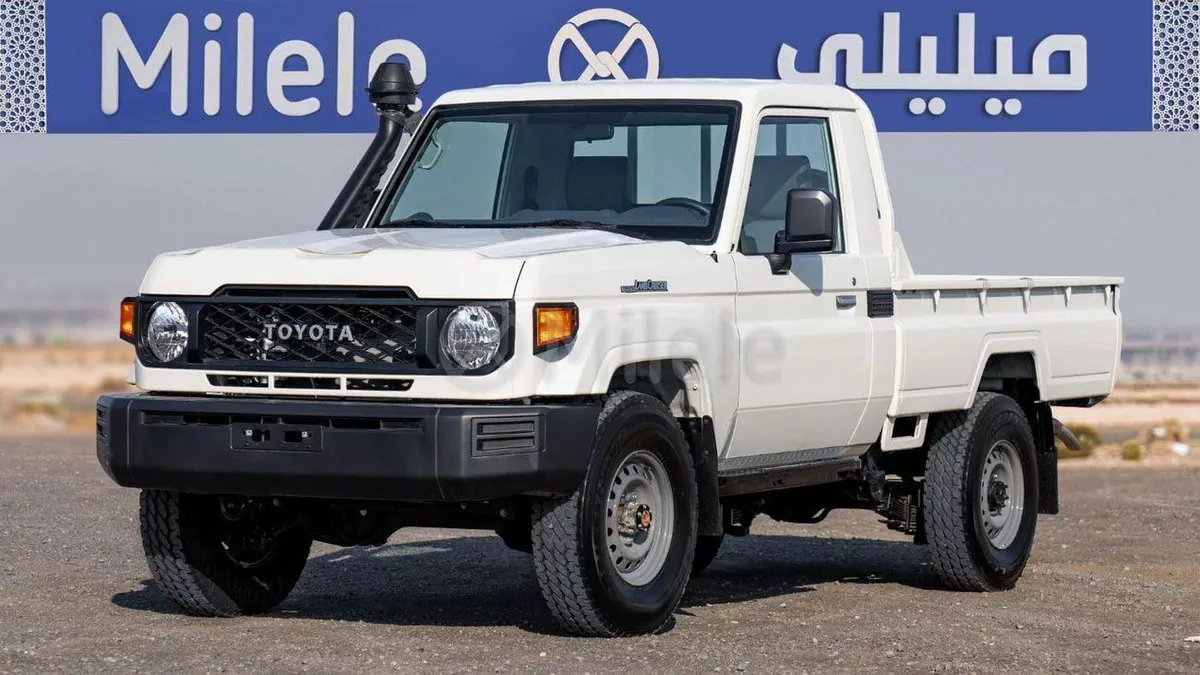 Toyota Land Cruiser Pickup 70  TOYOTA LAND CRUISER | EXPORT ONLY-11-0
