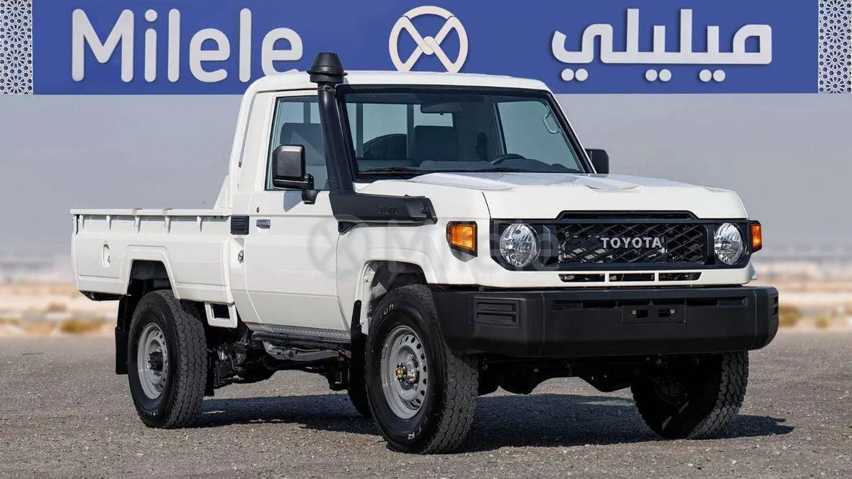 Toyota Land Cruiser Pickup 70 TOYOTA LAND CRUISER | EXPORT ONLY