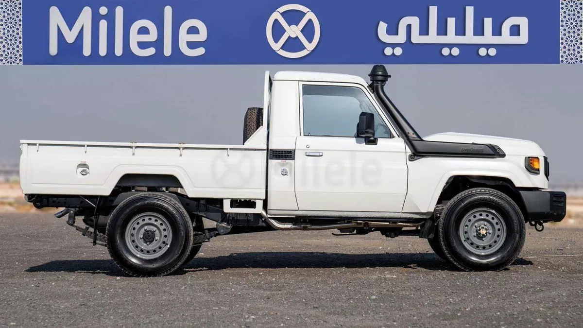 Toyota Land Cruiser Pickup 70  TOYOTA LAND CRUISER | EXPORT ONLY-5-0