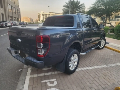 4X4 DIESEL 2015 Ford Ranger 3.2L || GCC Specs ||Well maintained single owner used-1