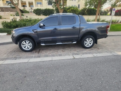 4X4 DIESEL 2015 Ford Ranger 3.2L || GCC Specs ||Well maintained single owner used-4