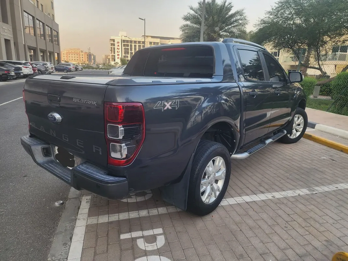 4X4 DIESEL 2015 Ford Ranger 3.2L || GCC Specs ||Well maintained single owner used-1-1