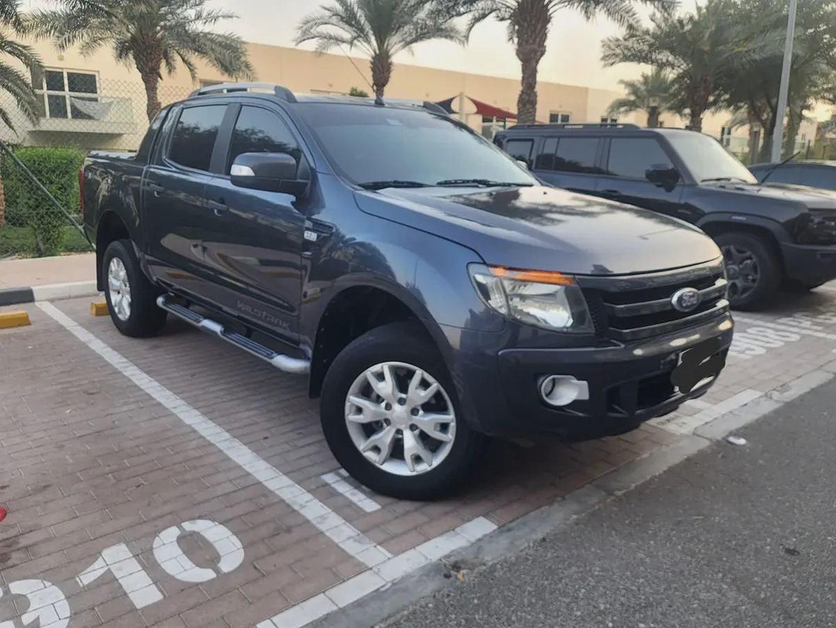 4X4 DIESEL 2015 Ford Ranger 3.2L || GCC Specs ||Well maintained single owner used-2-2
