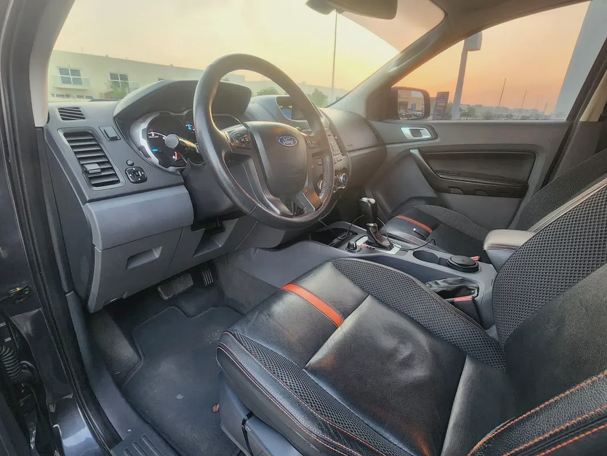 4X4 DIESEL 2015 Ford Ranger 3.2L || GCC Specs ||Well maintained single owner used-13-13
