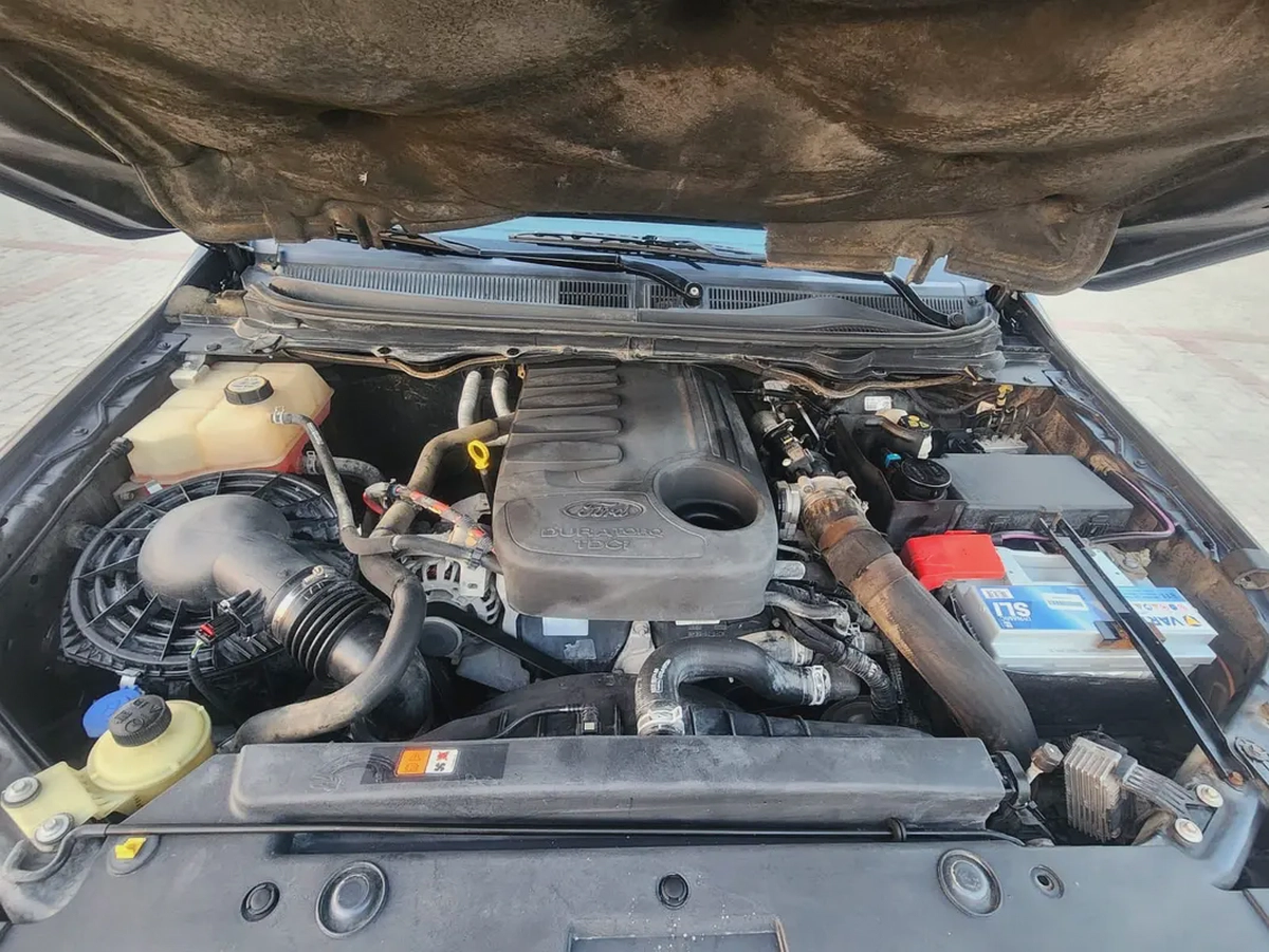 4X4 DIESEL 2015 Ford Ranger 3.2L || GCC Specs ||Well maintained single owner used-14-14
