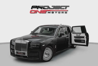 2026 ROLLS-ROYCE PHANTOM EWB WITH WARRANTY AND SERVICE CONTRACT-0
