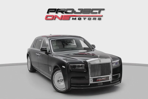 2026 ROLLS-ROYCE PHANTOM EWB WITH WARRANTY AND SERVICE CONTRACT