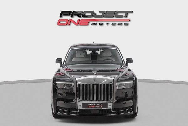 2026 ROLLS-ROYCE PHANTOM EWB WITH WARRANTY AND SERVICE CONTRACT
