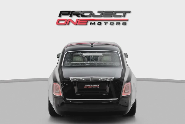 2026 ROLLS-ROYCE PHANTOM EWB WITH WARRANTY AND SERVICE CONTRACT