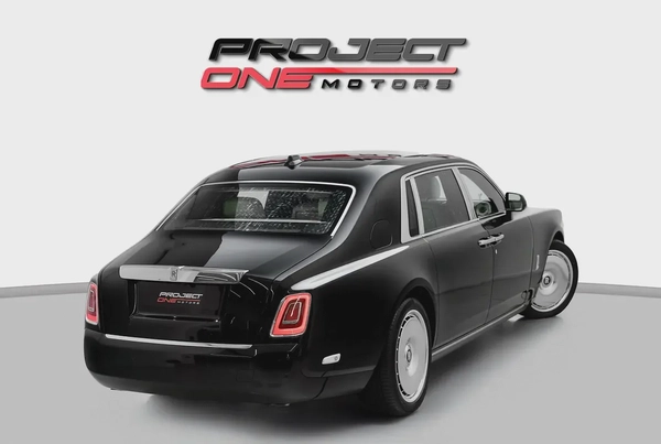 2026 ROLLS-ROYCE PHANTOM EWB WITH WARRANTY AND SERVICE CONTRACT