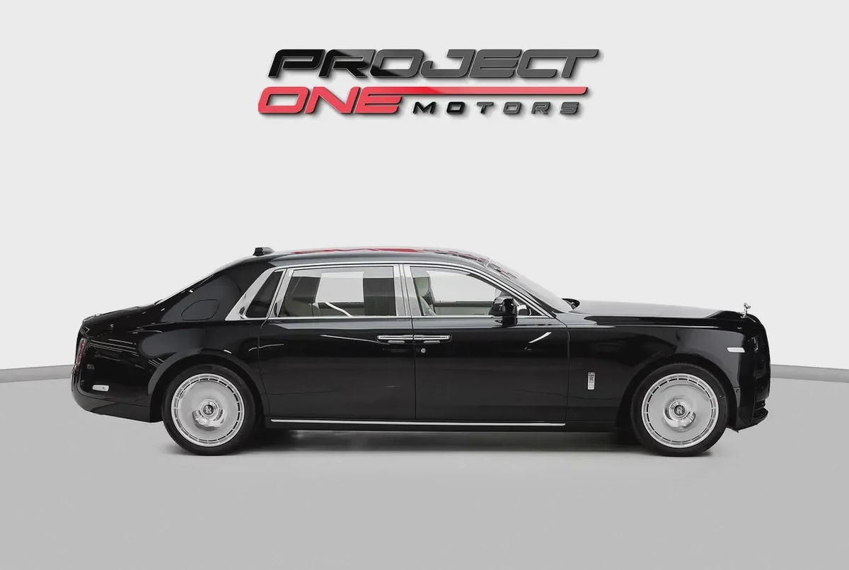 2026 ROLLS-ROYCE PHANTOM EWB WITH WARRANTY AND SERVICE CONTRACT-5-5