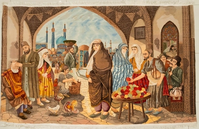Qum Carpets & Antiques Handmade Carpet-0