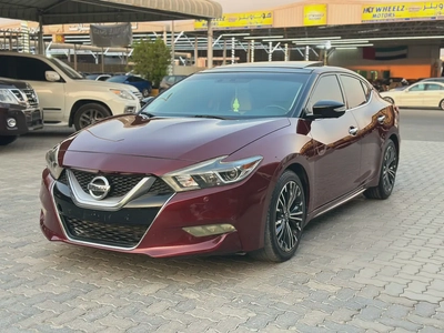2017 Nissan Maxima Platinum | American Specs | Fully Loaded-0