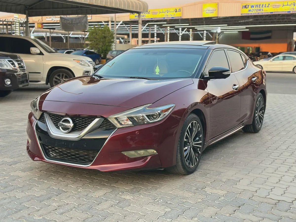 2017 Nissan Maxima Platinum | American Specs | Fully Loaded