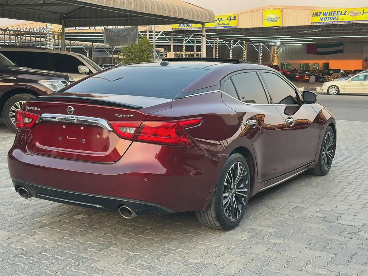 2017 Nissan Maxima Platinum | American Specs | Fully Loaded-12-12