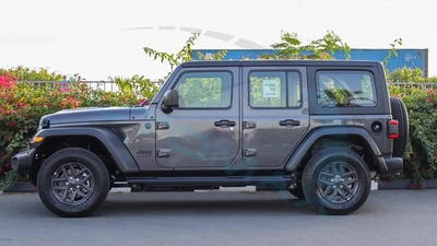 2026 JEEP WRANGLER UNLIMITED SPORT S I4 2.0T GCC  With 3 Years Or 60,000 Km Warranty-14