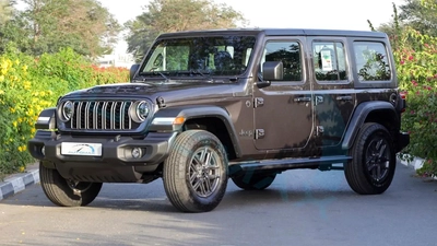 2026 JEEP WRANGLER UNLIMITED SPORT S I4 2.0T GCC  With 3 Years Or 60,000 Km Warranty-0