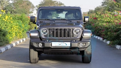 2026 JEEP WRANGLER UNLIMITED SPORT S I4 2.0T GCC  With 3 Years Or 60,000 Km Warranty-19