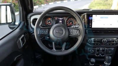 2026 JEEP WRANGLER UNLIMITED SPORT S I4 2.0T GCC  With 3 Years Or 60,000 Km Warranty-8