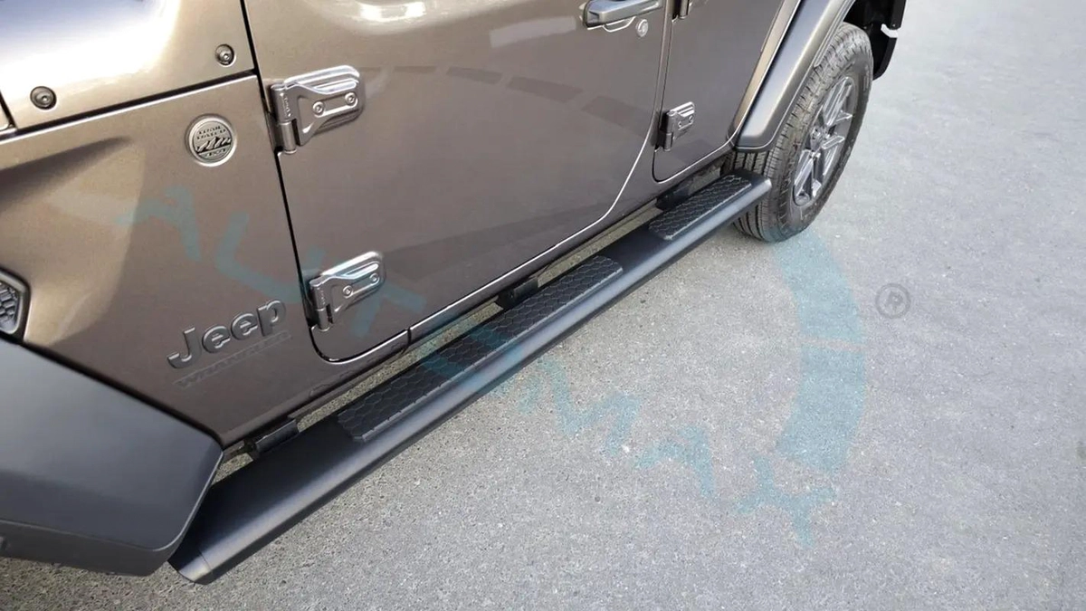 2026 JEEP WRANGLER UNLIMITED SPORT S I4 2.0T GCC With 3 Years Or 60,000 Km Warranty-10-10