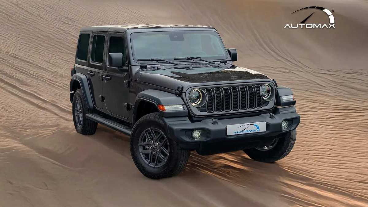 2026 JEEP WRANGLER UNLIMITED SPORT S I4 2.0T GCC With 3 Years Or 60,000 Km Warranty-9-9