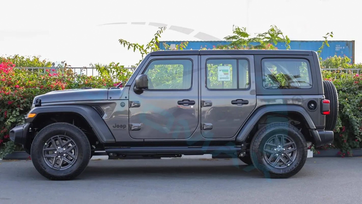 2026 JEEP WRANGLER UNLIMITED SPORT S I4 2.0T GCC With 3 Years Or 60,000 Km Warranty-14-14