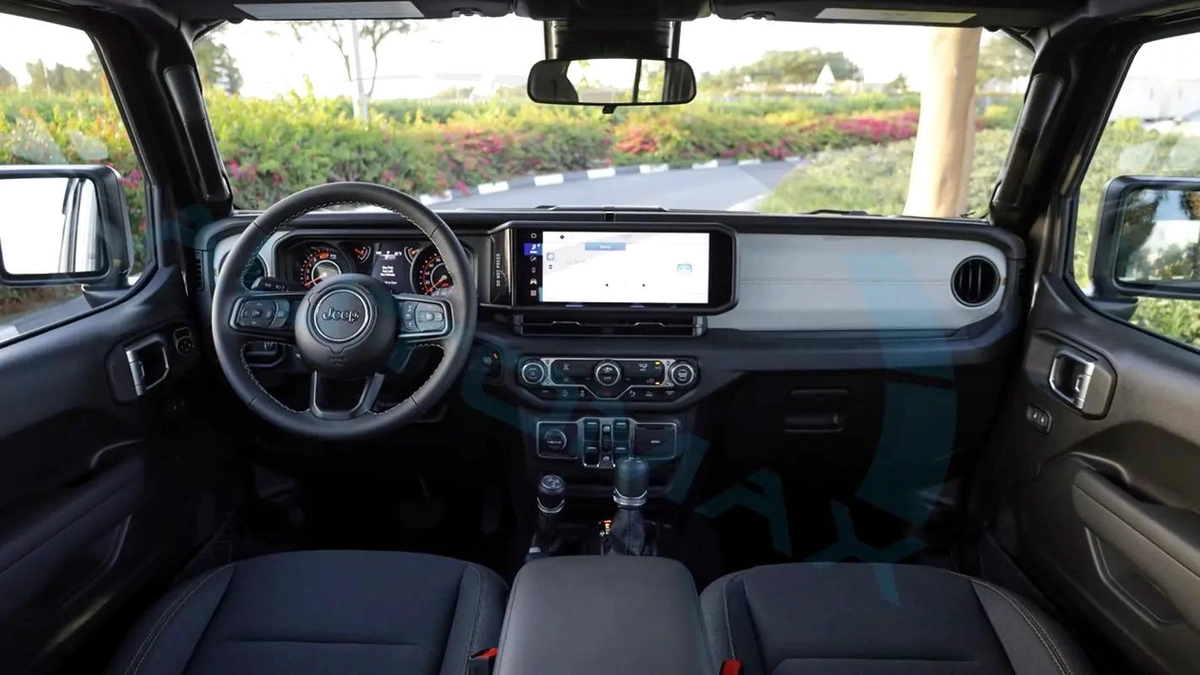 2026 JEEP WRANGLER UNLIMITED SPORT S I4 2.0T GCC With 3 Years Or 60,000 Km Warranty-16-16