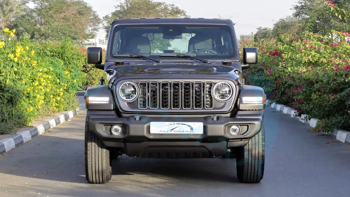 2026 JEEP WRANGLER UNLIMITED SPORT S I4 2.0T GCC With 3 Years Or 60,000 Km Warranty-19-19