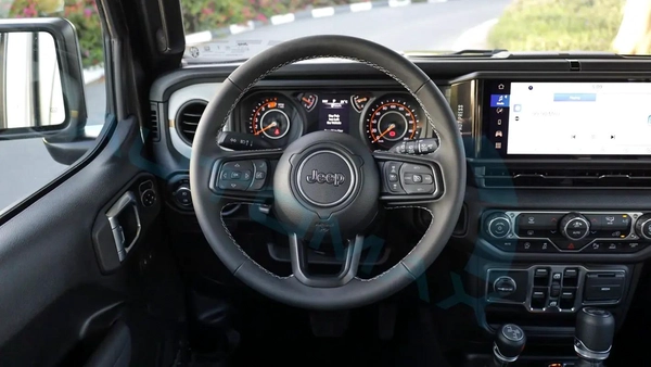 2026 JEEP WRANGLER UNLIMITED SPORT S I4 2.0T GCC  With 3 Years Or 60,000 Km Warranty