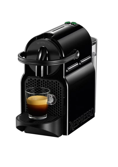 Nespresso Inissia Coffee Machine Black (No Reserve Price)-0