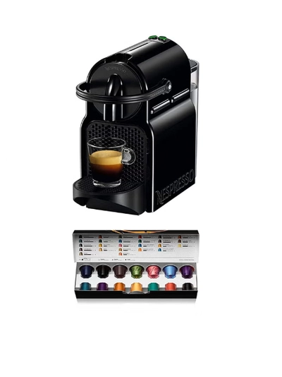 Nespresso Inissia Coffee Machine Black (No Reserve Price)-5