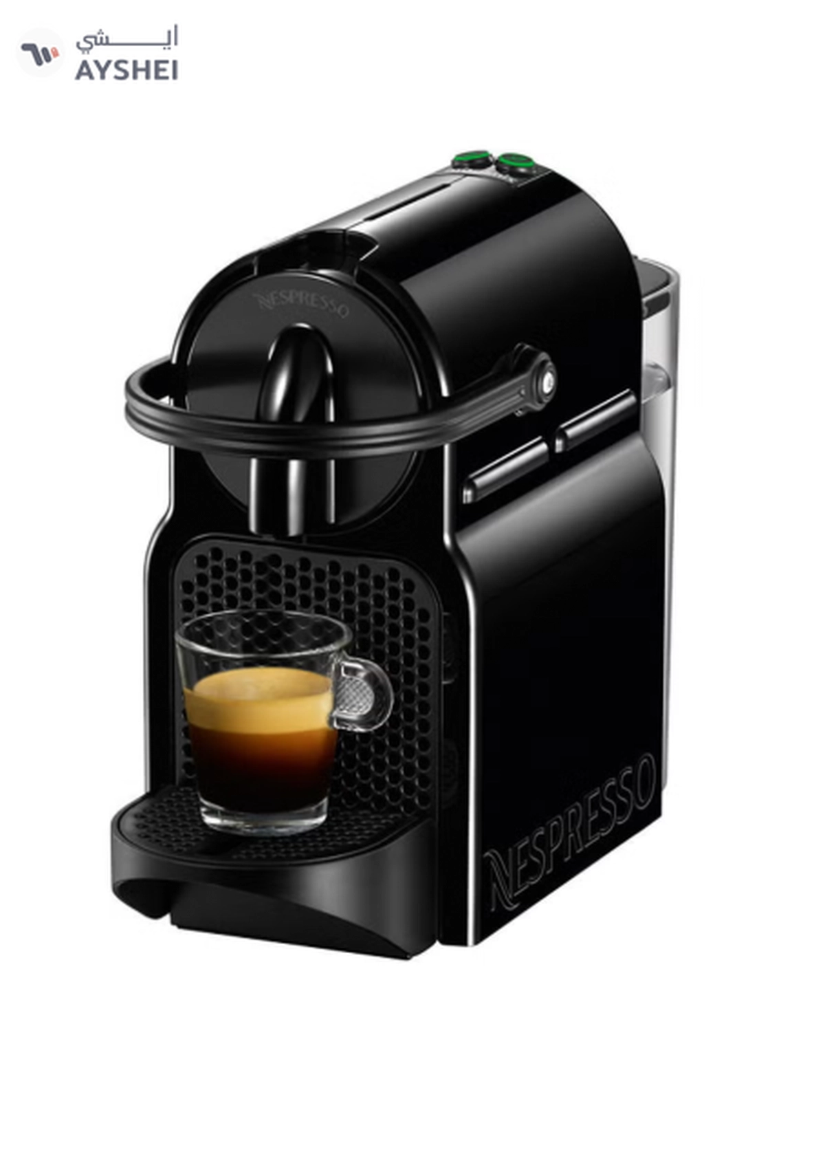 Nespresso Inissia Coffee Machine Black (No Reserve Price)-0-0