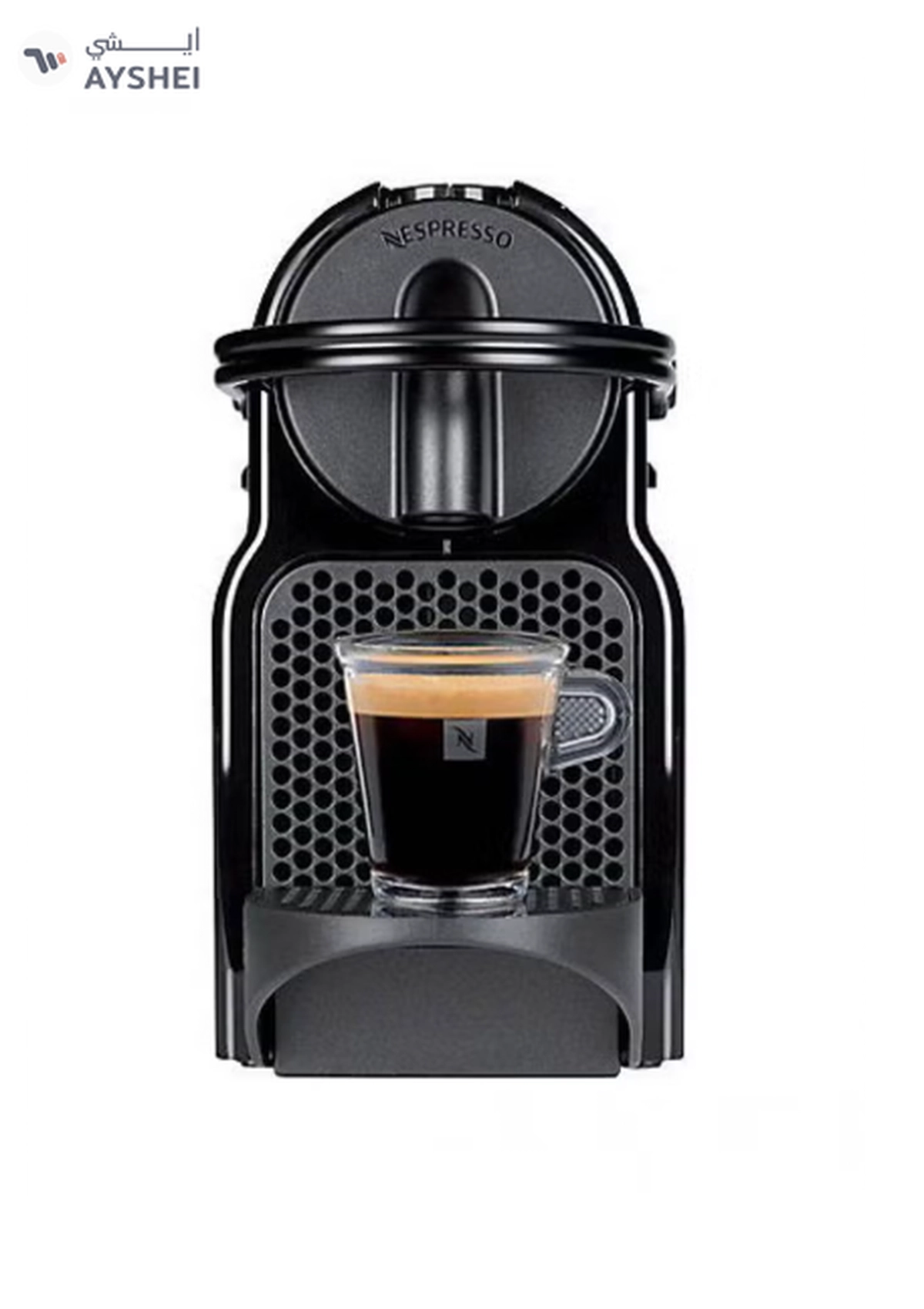 Nespresso Inissia Coffee Machine Black (No Reserve Price)-1-1