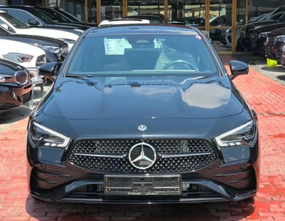 Mercedes Benz CLA 200 AMG Under Agency Warranty 2026 GCC - AED 175,000-9