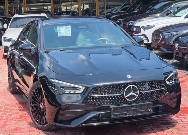 Mercedes Benz CLA 200 AMG Under Agency Warranty 2026 GCC - AED 175,000