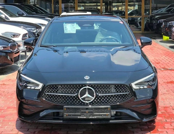 Mercedes Benz CLA 200 AMG Under Agency Warranty 2026 GCC - AED 175,000