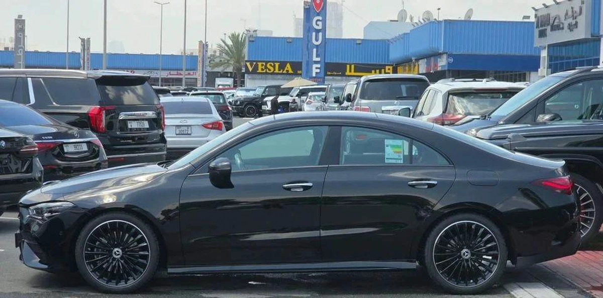Mercedes Benz CLA 200 AMG Under Agency Warranty 2026 GCC - AED 175,000-10-10