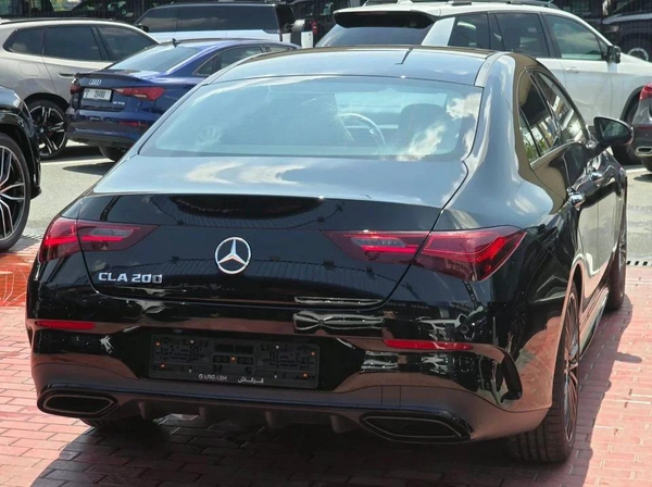 Mercedes Benz CLA 200 AMG Under Agency Warranty 2026 GCC - AED 175,000