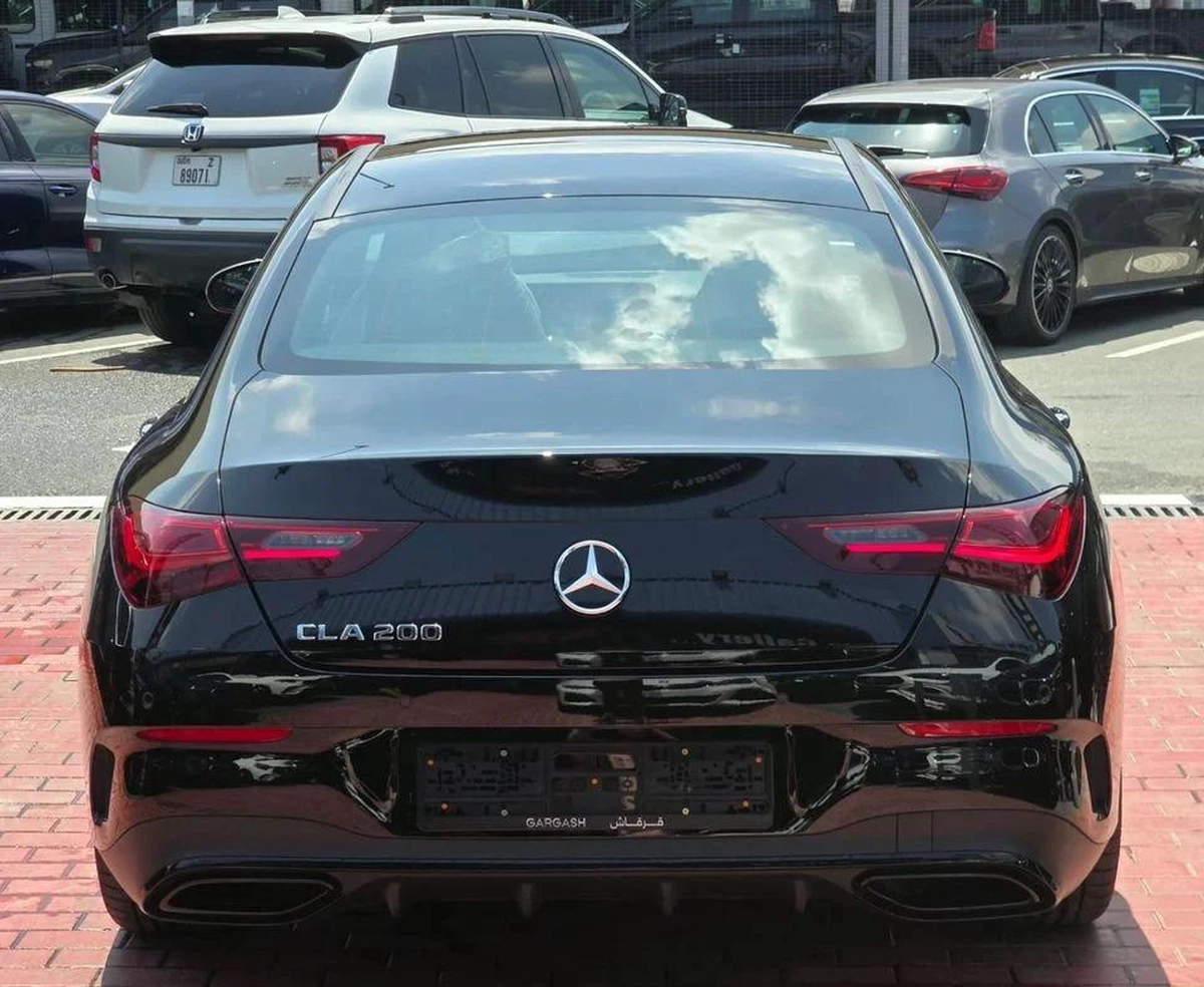 Mercedes Benz CLA 200 AMG Under Agency Warranty 2026 GCC - AED 175,000-4-4