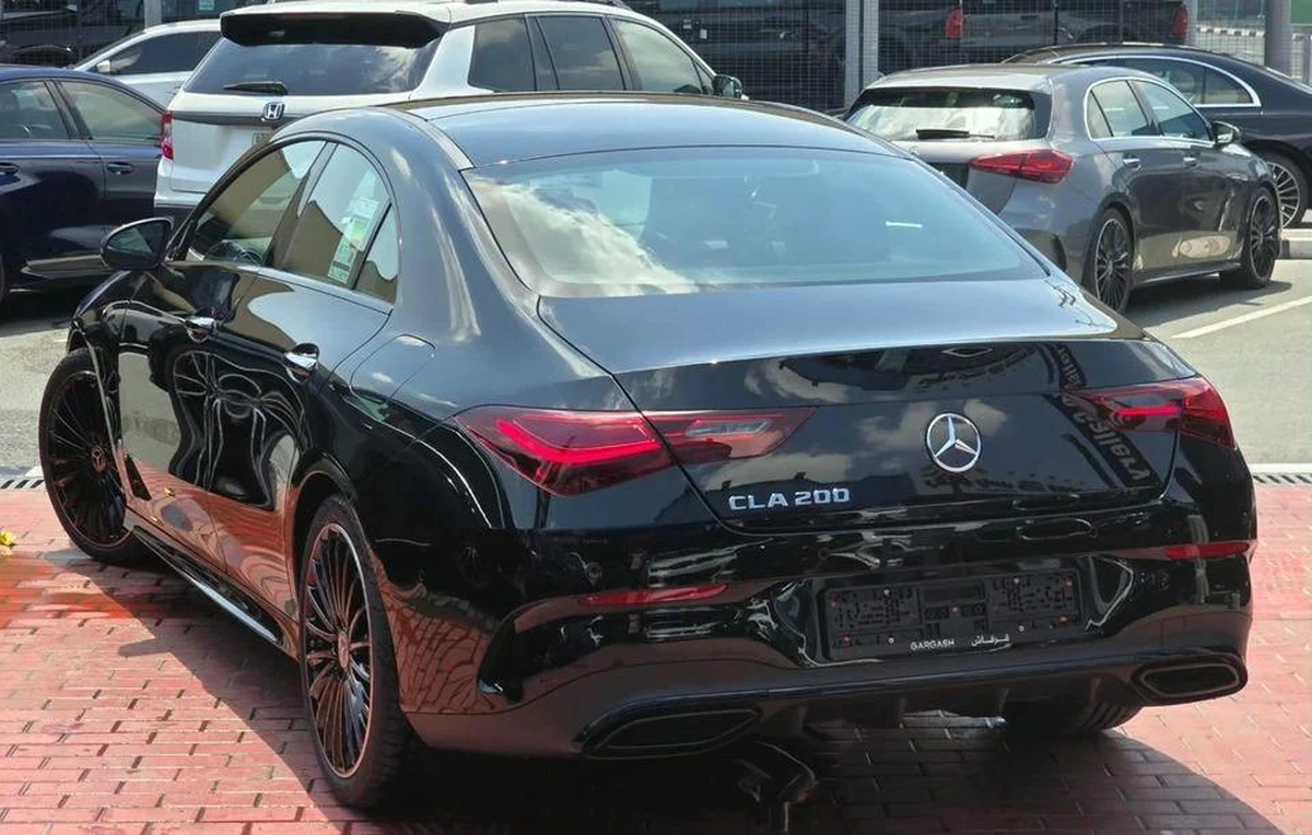 Mercedes Benz CLA 200 AMG Under Agency Warranty 2026 GCC - AED 175,000-11-11