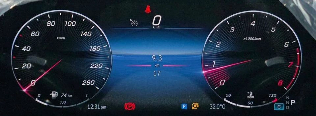 Mercedes Benz CLA 200 AMG Under Agency Warranty 2026 GCC - AED 175,000-12-12