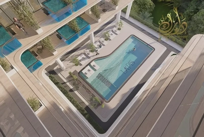 33% DISCOUNT || PRIVATE POOL|| FULLY FURNISHED || 1% MONTHLY || POST HANDOVER-3
