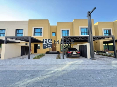 Brand new four bedrooms villa is available for rent in Sharjah sustainable city-0